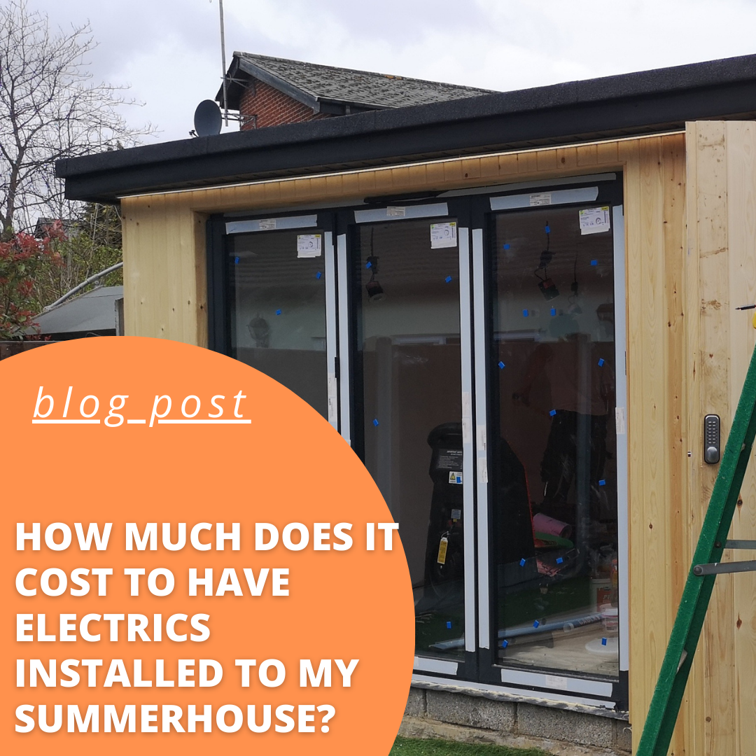 How much does it cost to install electrics to my summer house Full